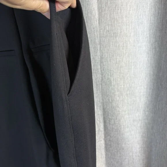 Spanx Ponte Corset Jumpsuit Womens Small- Tall Sleeveless Black Stretch NWT - Picture 8 of 12